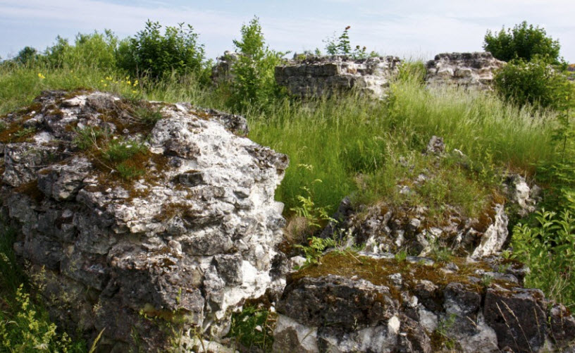 Vecdole Castle Ruin, Latvia